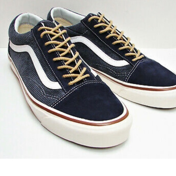 VansMen Old Skool DX - Anaheim factory OG Navy - Picture 2 of 12